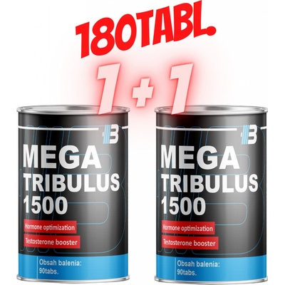 Body Nutrition Mega Tribulus 1500 90 kapsúl