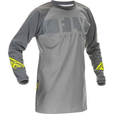 Fly Racing Windproof 2022 sivý hi-vis