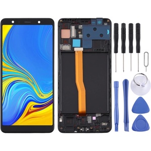 Samsung LCD Дисплей и Тъч Скрийн с Рамка за Samsung Galaxy A7 (2018) / SM-A750F