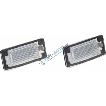LED osvetlenie ŠPZ do vozidla Škoda Fabia II, Octavia 3, Yeti