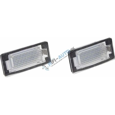 LED osvetlenie ŠPZ do vozidla Škoda Fabia II, Octavia 3, Yeti