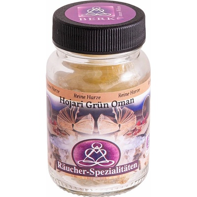 Nefertitis Vykuřovací pryskyřice Pure Resins Kadidlo Omán Hojari green NF29842 60 ml