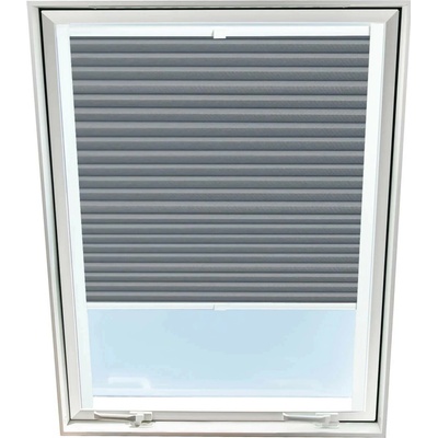 Rolmeister Plisá roleta pro střešní okno, termoizolační 100% zatemňovací Fakro 78x140 cm