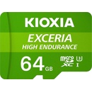 KIOXIA EXCERIA microSDXC UHS-I U3 64GB LMHE1G064GG2