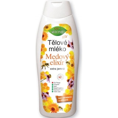 Bione Cosmetics Medový Elixír extra jemné telové mlieko 500 ml