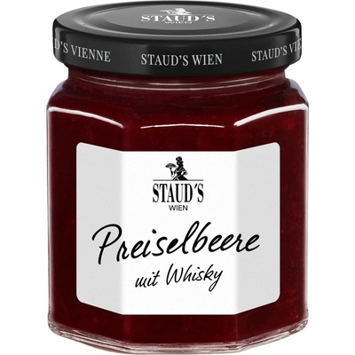 STAUD‘S Brusinkový džem s whisky - limitovaná edice - 250 g
