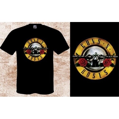 Tričko Classic Logo Guns N' Roses