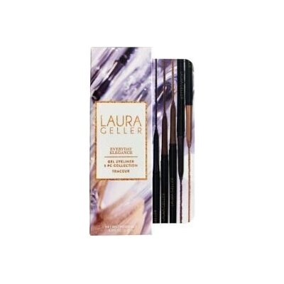 Laura Geller Комплект от пет наситени моливи за очи Laura Geller Gel Eyeliner 5 PC Collection (849154061471)