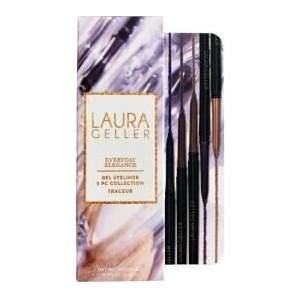 Laura Geller Комплект от пет наситени моливи за очи Laura Geller Gel Eyeliner 5 PC Collection (849154061471)