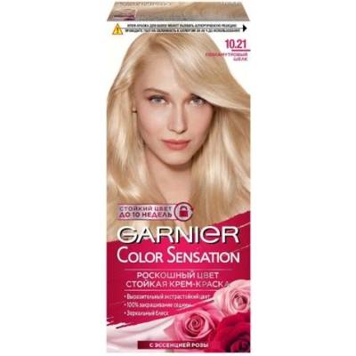 L'ORÉAL Garnier Color Sensation 10.21 perlová blond – Hledejceny.cz