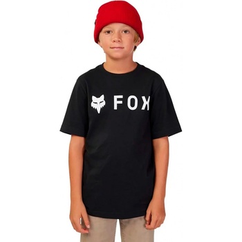 FOX Yth Absolute Ss Tee Black