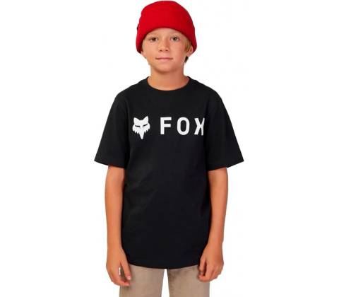 FOX Yth Absolute Ss Tee Black
