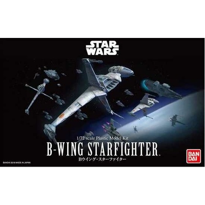 BANDAI Revell SW 01208 B-Wing Starfighter 1:72