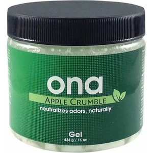  ONA Gel Apple Crumble - Неутрализатор на Миризми с аромат на "Ябълка" (гел) (16029у)