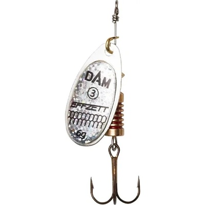 DAM Effzett trblietka Standard Spinner Dressed Reflex Red veľ.6 20g