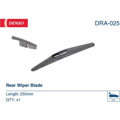 DENSO Lista stieraca, univerzalna DRA025