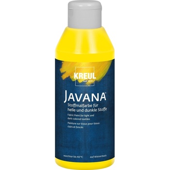 Kreul Javana Боя за плат Yellow 250 ml 1 бр (91462)