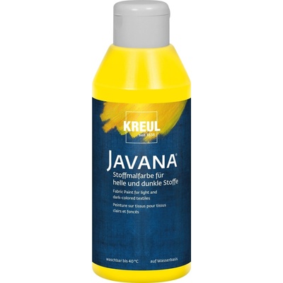 Kreul Javana Боя за плат Yellow 250 ml 1 бр (91462)