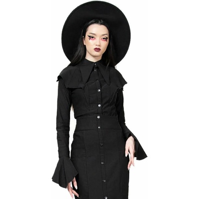 KILLSTAR дамска блуза KILLSTAR - Magda Winged - Черна - KSRA005076