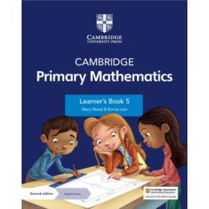 Cambridge Primary Mathematics Learner's Book 5 with Digital Access (ISBN: 9781108760034)