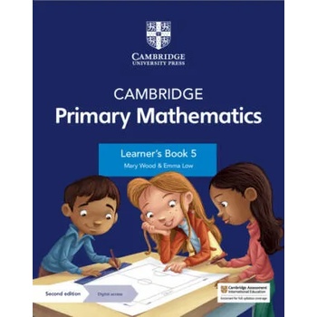 Cambridge Primary Mathematics Learner's Book 5 with Digital Access