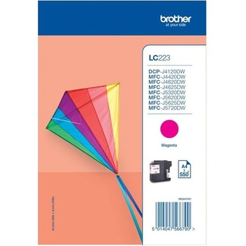 Brother Оригинален патрон Brother LC223, Magenta (3015100092)