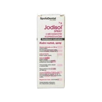 Jodisol spray 7 g