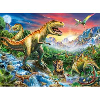 Ravensburger - Puzzle Dinosaur Age XXL - 100 piese