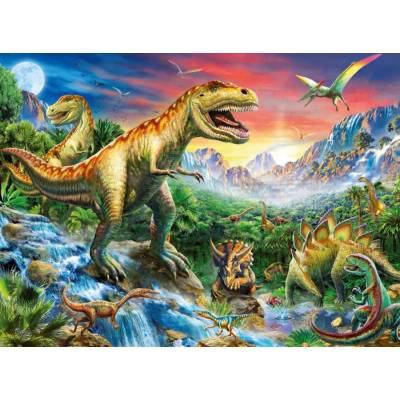 Ravensburger - Puzzle Dinosaur Age XXL - 100 piese