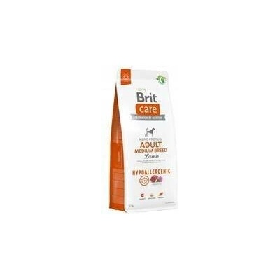Brit Care Hypoallergenic Adult Medium Breed jehněčí 3 kg