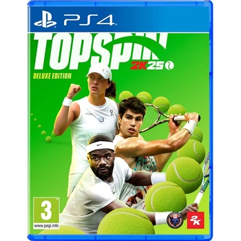 2K Games TopSpin 2K25 [Deluxe Edition] (PS4)