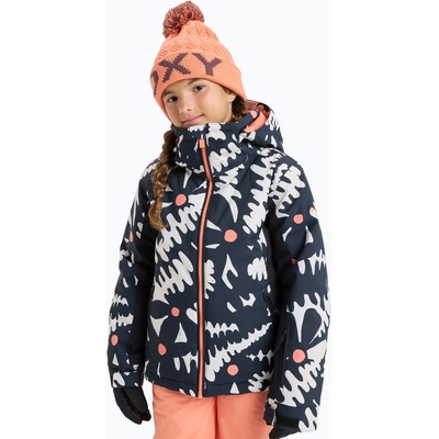 Roxy Детско яке за сноуборд ROXY Free Jet true black/big flower