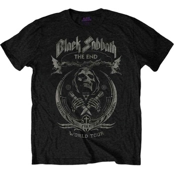 Black Sabbath Риза The End Mushroom Cloud Unisex Black 2XL (BSTS25MB05)