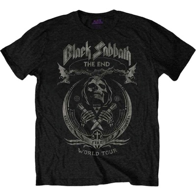 Black Sabbath The End Mushroom Cloud Black 2XL Риза (BSTS25MB05)