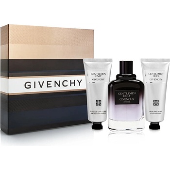 Givenchy Gentlemen Only Intense EDT 100 ml + sprchový gel 75 ml + balzám po holení 75 ml dárková sada
