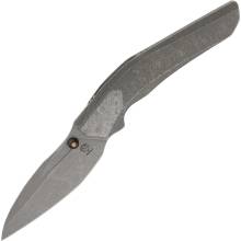 Poikilo Vulpex Knives (VK) Odon DSW M398 Titanium VKODONDSW