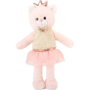 Амек Тойс Плюшена играчка Амек Тойс - Коте, розово, 46 cm (010670-3) - baby