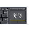 Logitech Wireless Touch Keyboard K400 Plus UK 920-007143