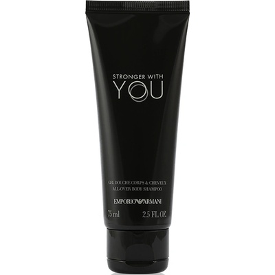 Giorgio Armani Emporio Stronger With You sprchový gel 75 ml