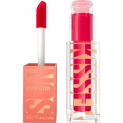 Maybelline new york Sunkisser Matte tekutá lícenka s matným efektom 31 Hot Pink Summer 4,7 ml
