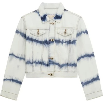 GUESS Двуцветно стилно деним яке за момиче Guess