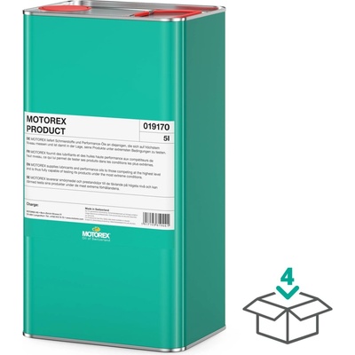 Motorex BRAKE FLUID DOT 4 5 l