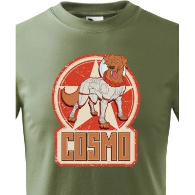 Dětské tričko Cosmo Military Canvas Bezvatriko.cz 2352