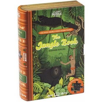 Professor Puzzle Двустранен пъзел Professor Puzzle от 252 части - Книга за джунглата (JL5821)