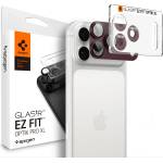 SPIGEN Glass tR EZ Fit Optik Pro XL, 1 брой, тъмно черешово - iPhone 18 Pro Max