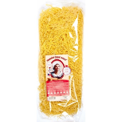 Dobšické nudle od babičky polévkové tenké, 1 kg