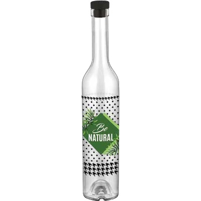 Horecano M-152069-Бутилка за зехтин с декор 500ml "Be Natural (0154393)