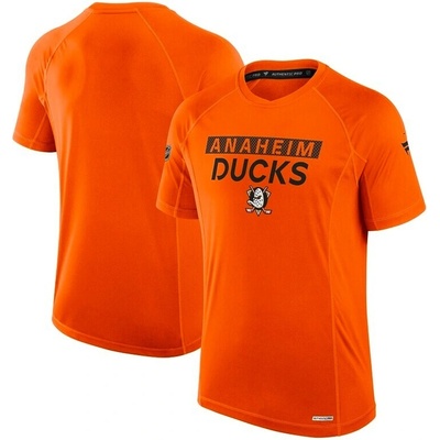 Fanatics AP Rink Tech SS Tee Anaheim Ducks
