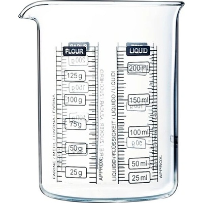 Odměrka skleněná Pyrex 250 ml – Zboží Dáma