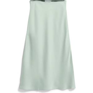 Armedangels Дамска пола ARMEDANGELS Women's Lenovaa Satin Slip-Skirt - Foam (113-1246-0214)